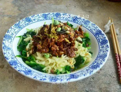 Egg noodles