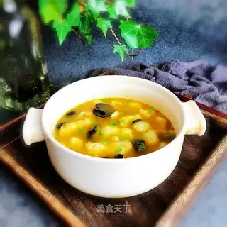 Gold soup