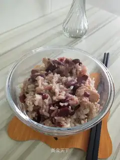 Potato bean soup