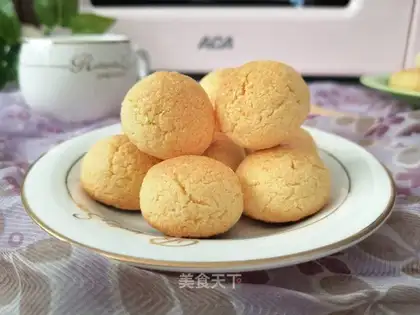 Milk coconut ball