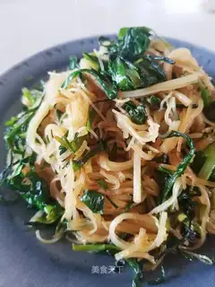 Cold noodles