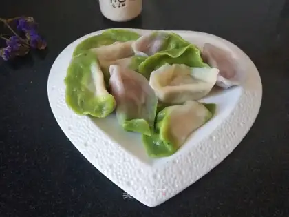 Emerald dumplings