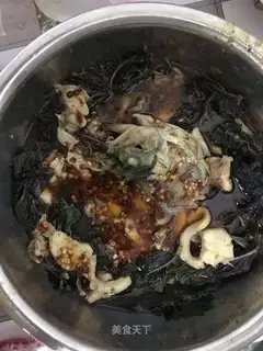 Cinnamon fish