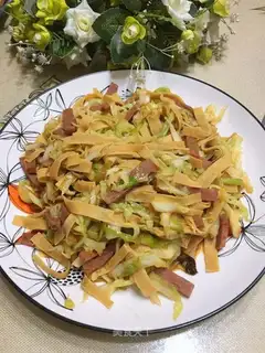 Lunch and pork