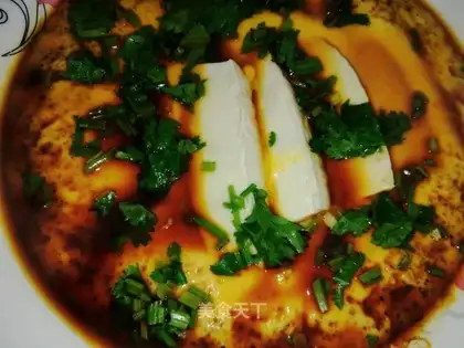Tofu eggs