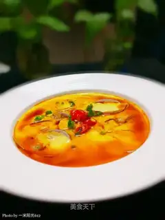 Flower clams and eggs