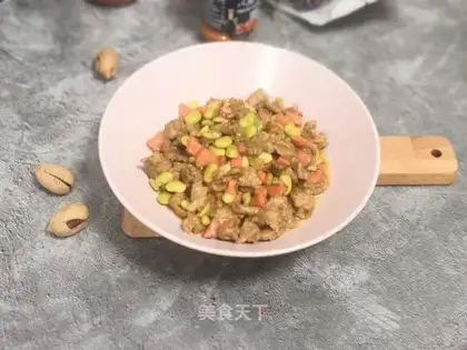 Cream beef