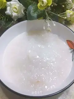 Rice porridge
