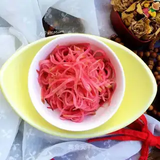Pick up the radish