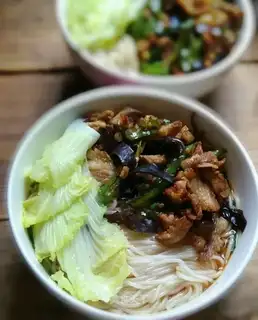 Wood and rice