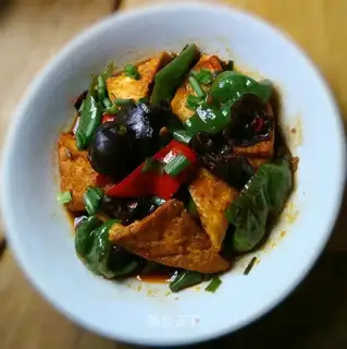 Homemade tofu