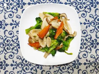 ♪ Zimson carrots and broccoli ♪