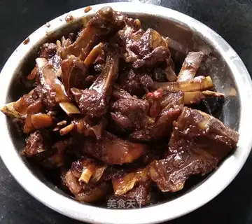 Spicy lamb chops