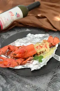 Cheese lobster