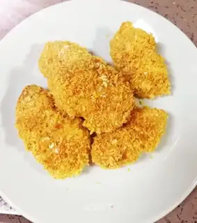 A fried chicken willow