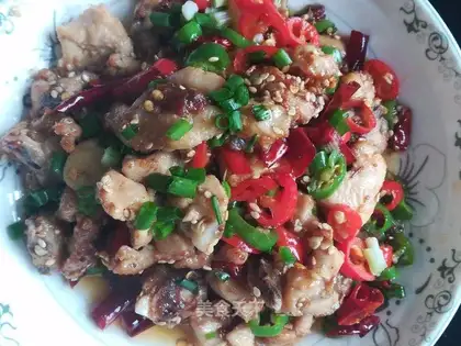 Hot chicken wings