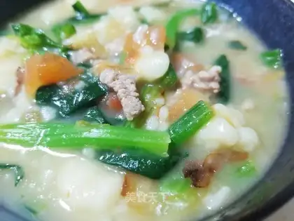 Pearl soup