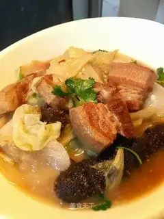Sea cucumber stew