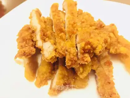Garlic pork chops