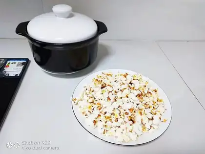Sandpot popcorn