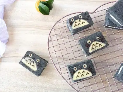 Dragoncat butter cake