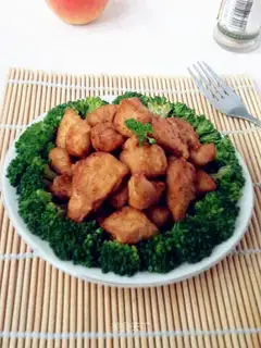 Salt chicken