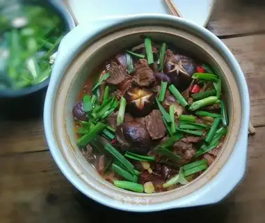 Beef casserole