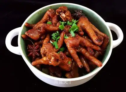 Chicken claws