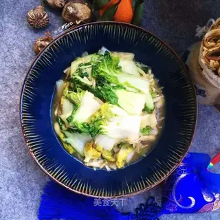 Garlic yellow cabbage