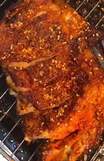 The lamb chop
