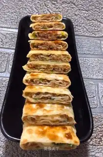 The onion waffles
