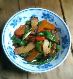 Carrot's fried the pot