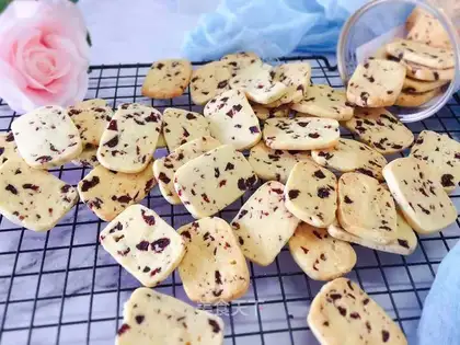 Cranberry cookies