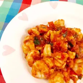 Tomato shrimp