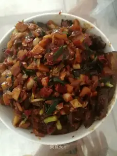 Taste meat