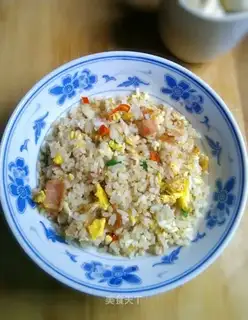 Bacon fried rice