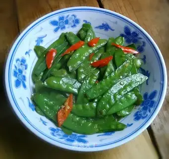 Clear the Dutch beans