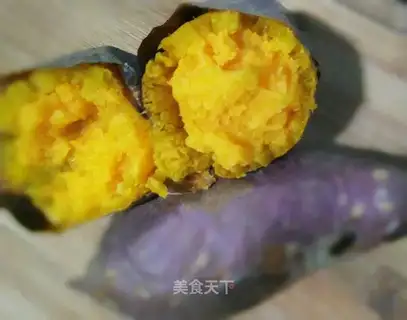 Roast potatoes