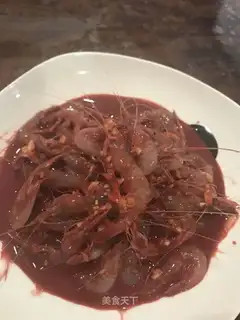 Drunk shrimp