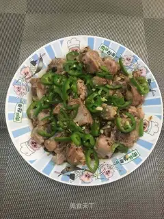 Steam ribs