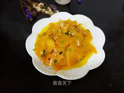 Pumpkin shrimp