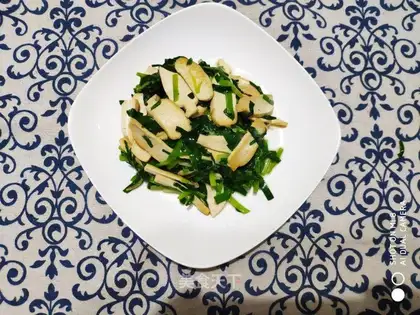 The soy-dry casserole