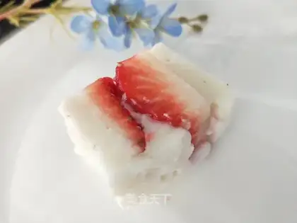 Strawberry milk