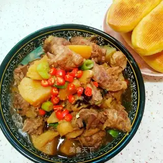 Home-cooked geese