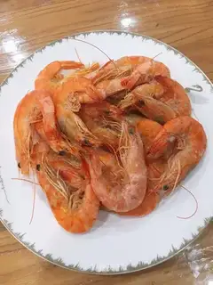 Boiled shrimp