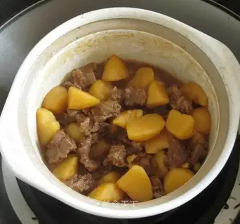 Beef stew potatoes