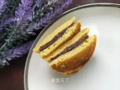 Low-fat corn paste copper turn