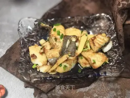 Fried cod