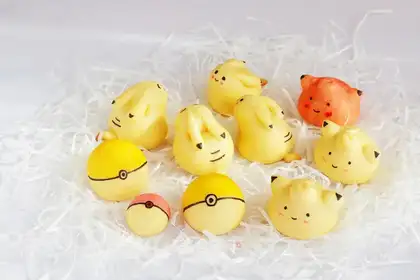 Cartoon fruit