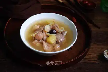 Qingtai's chicken soup